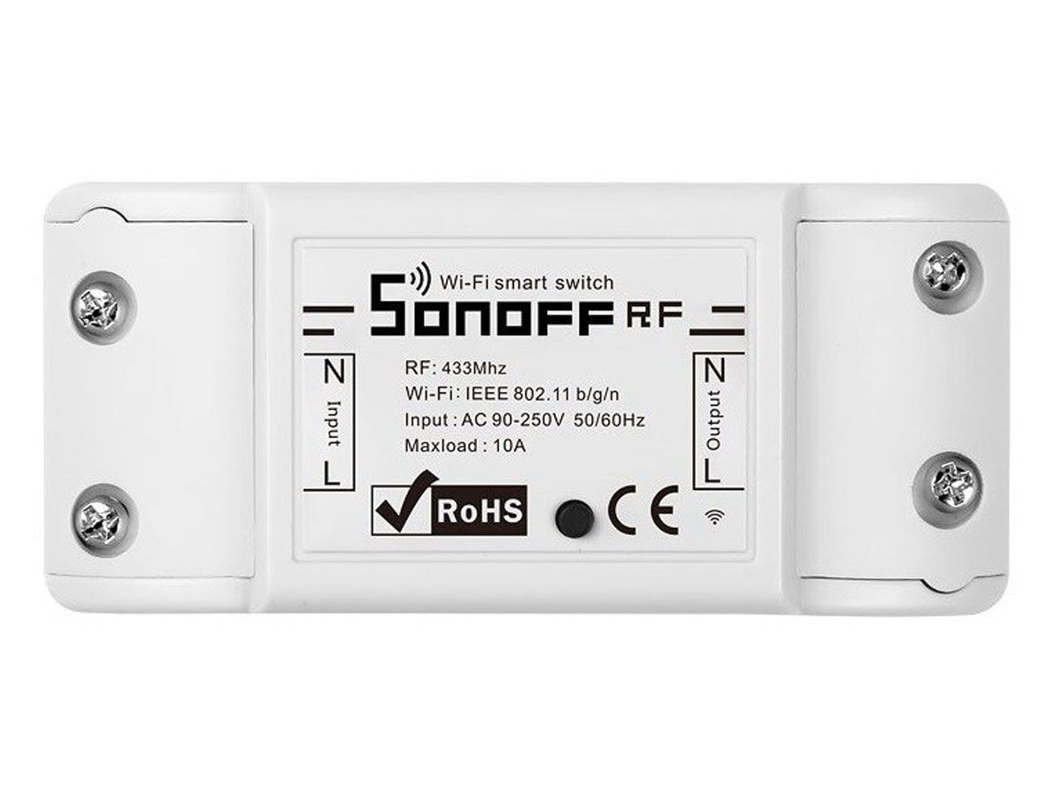 Inteligentny przełącznik WiFi + RF 433 Sonoff RF R2