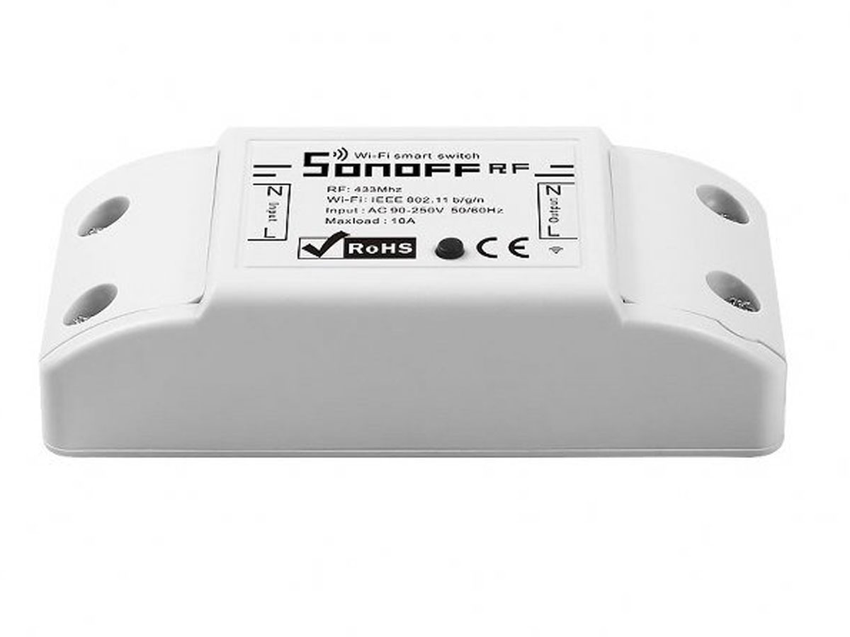Inteligentny przełącznik WiFi + RF 433 Sonoff RF R2