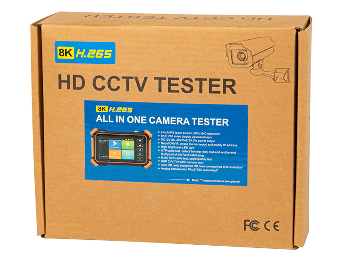 Tester CCTV IPC-1910 PLUS 