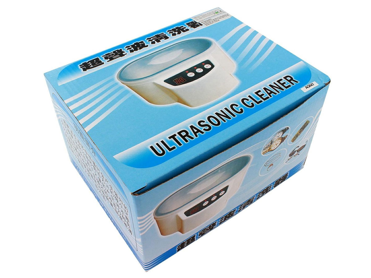 Cyfrowa myjka ultradźwiękowa BK-9050 600ml