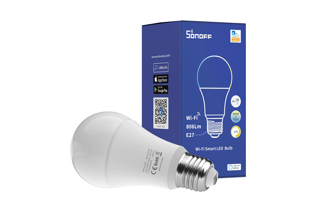Smart żarówka LED Sonoff B02-B-A60 (Biała)