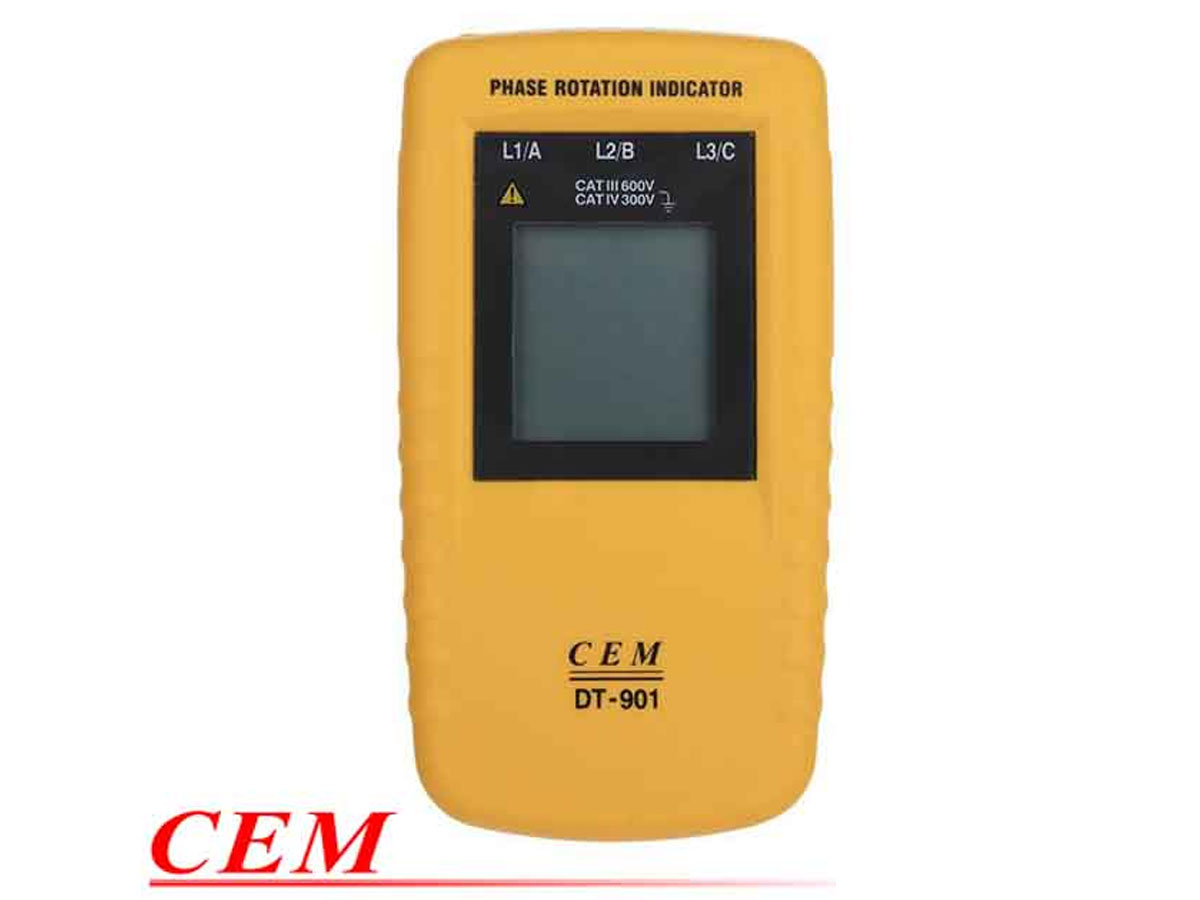 Detektor faz CEM DT-901