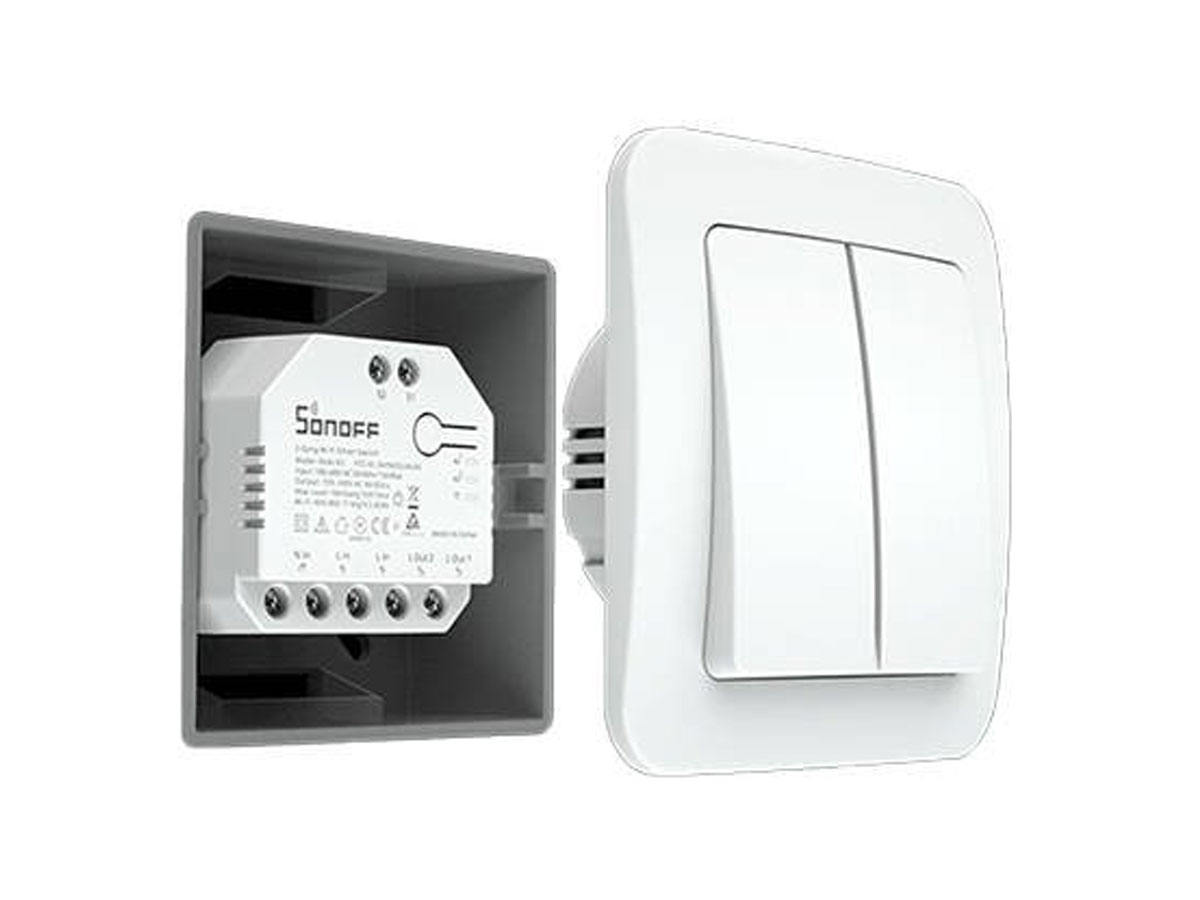 Inteligentny przełącznik WiFi Sonoff Dual DUALR3 Lite