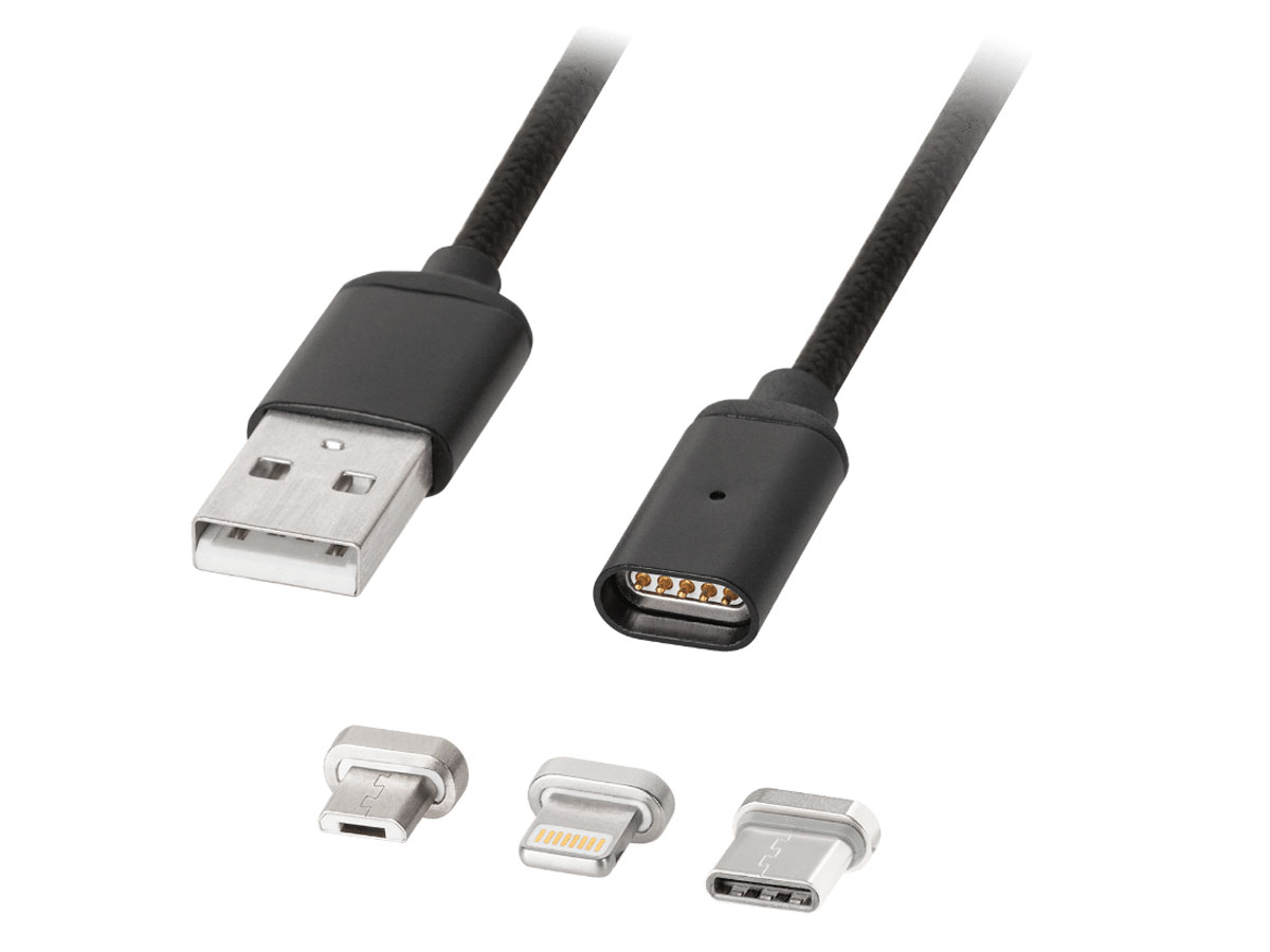 Magnetyczny kabel USB Kruger&Matz KM0458
