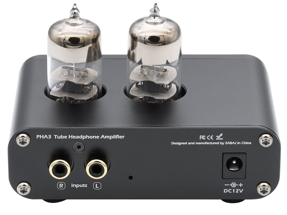 Lampowy wzmacniacz słuchawkowy Sabaj PHA3 stereo HIFI