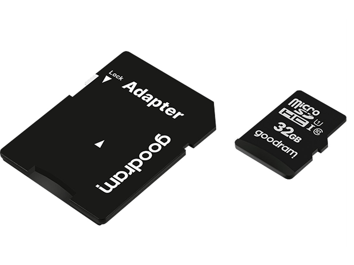 Karta pamięci microSD 32GB UHS-I Goodram z adapterem TGD-M1AA0320R12 