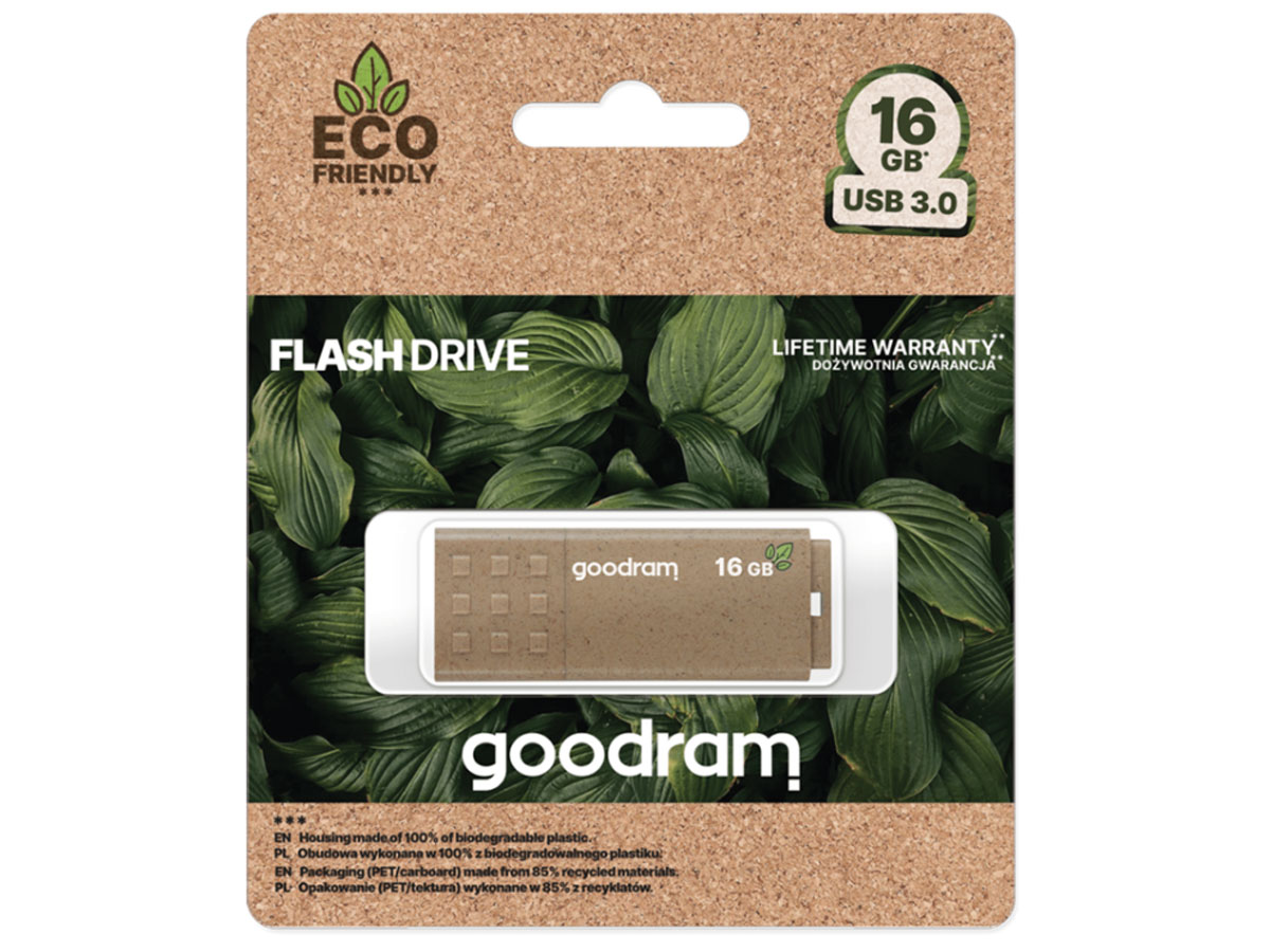 Pendrive Goodram USB 3.0 16GB ECO FRIENDLY