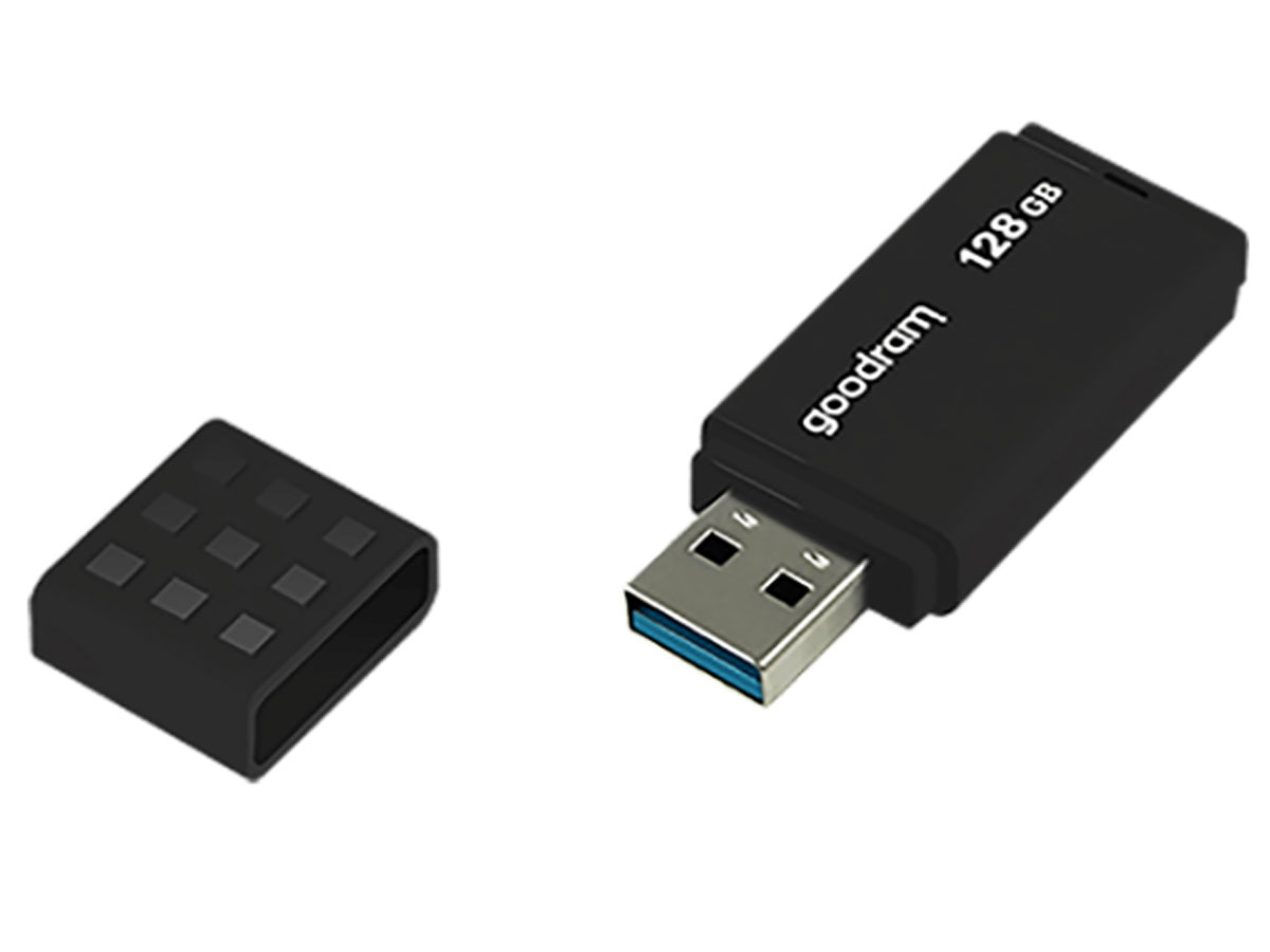 Pendrive Goodram USB 3.0 128GB czarny TGD-UME31280K0R11