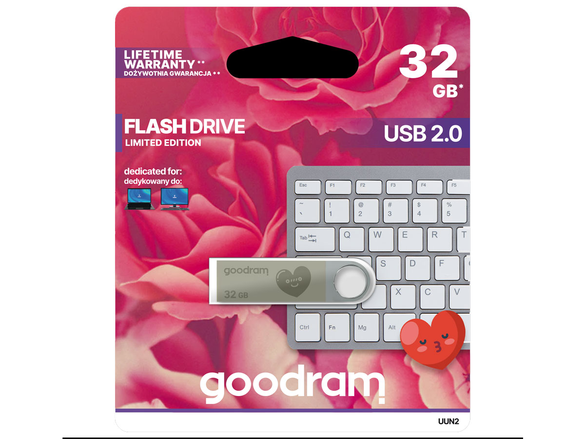 Pendrive Goodram USB 2.0 32GB VALENTINE