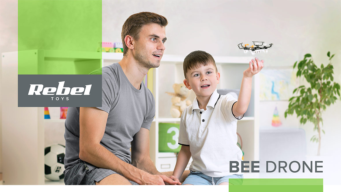 Dron REBEL BEE ZAB0100