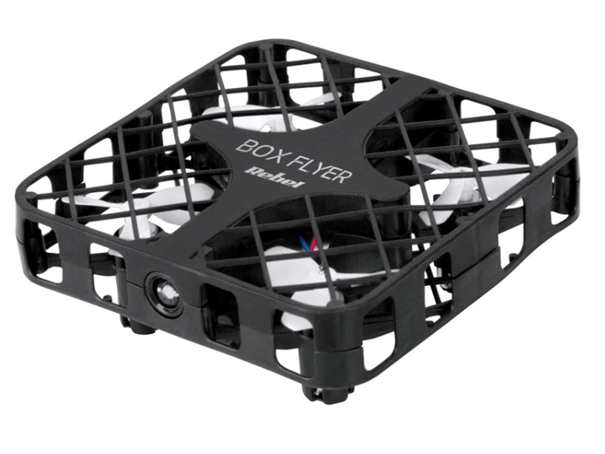 Dron BOX FLYER by REBEL ZAB0114 kieszonkowy
