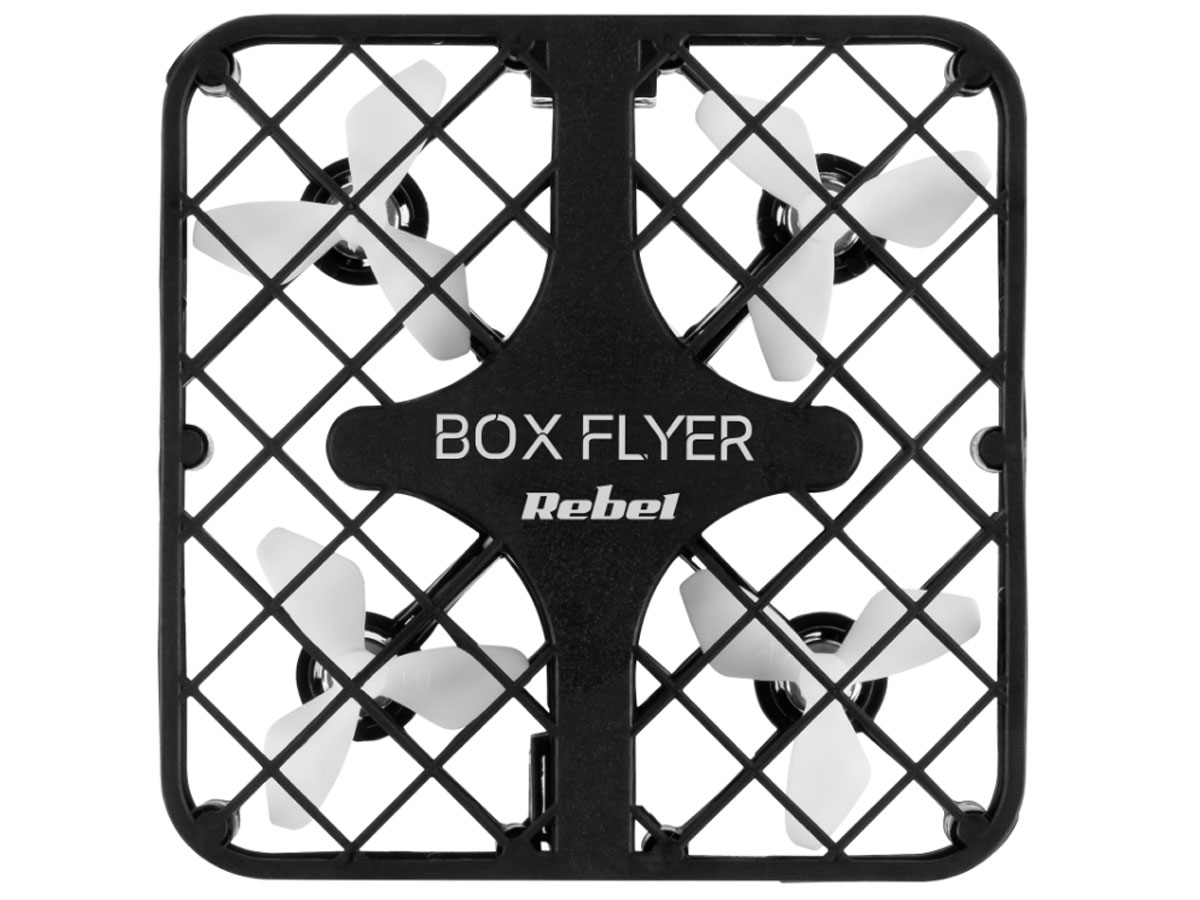 Dron BOX FLYER by REBEL ZAB0114 kieszonkowy