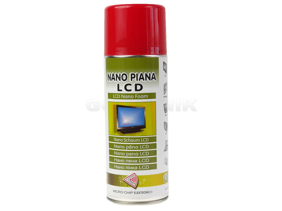Nano piana LCD 400ml art.010