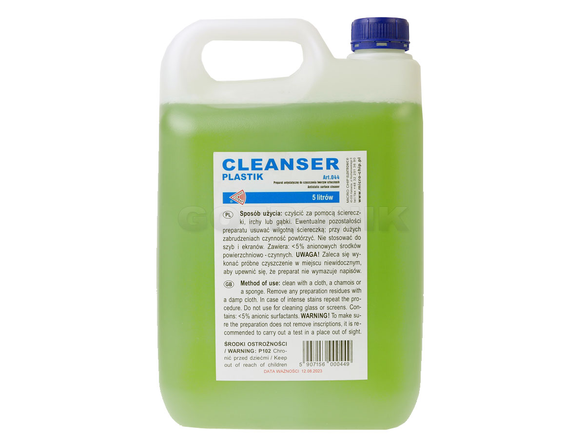 Cleanser Plastik 5L art.044