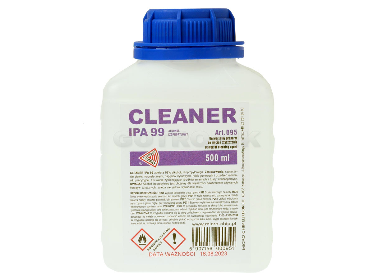 Cleaner IPA 99 500ml art.095