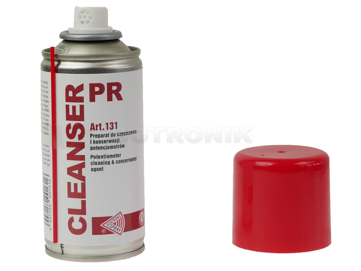 Cleanser PR preparat do potencjometrów art.131