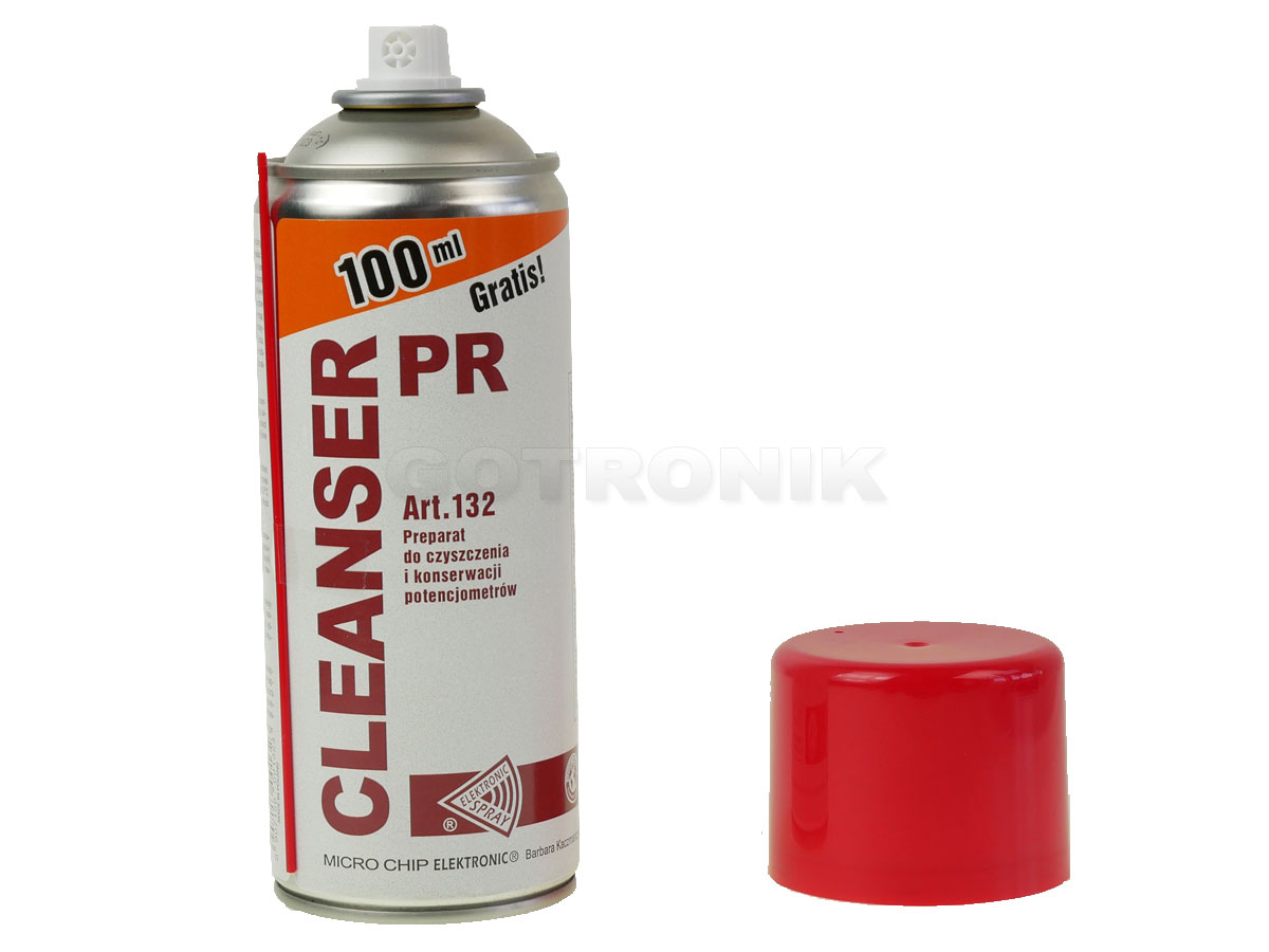 Cleanser PR preparat do potencjometrów 400ml art.132