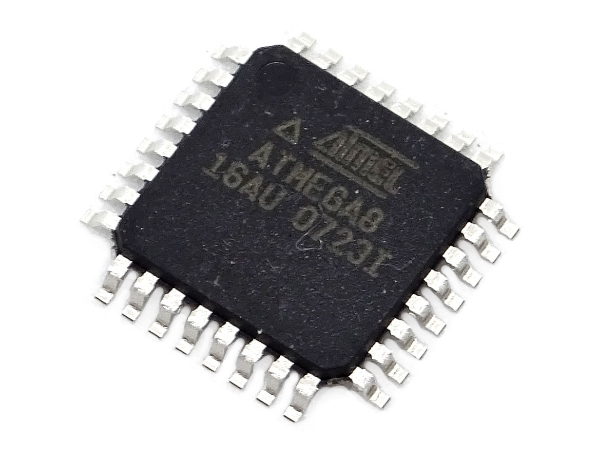 Mikrokontroler ATMEGA8-16AU