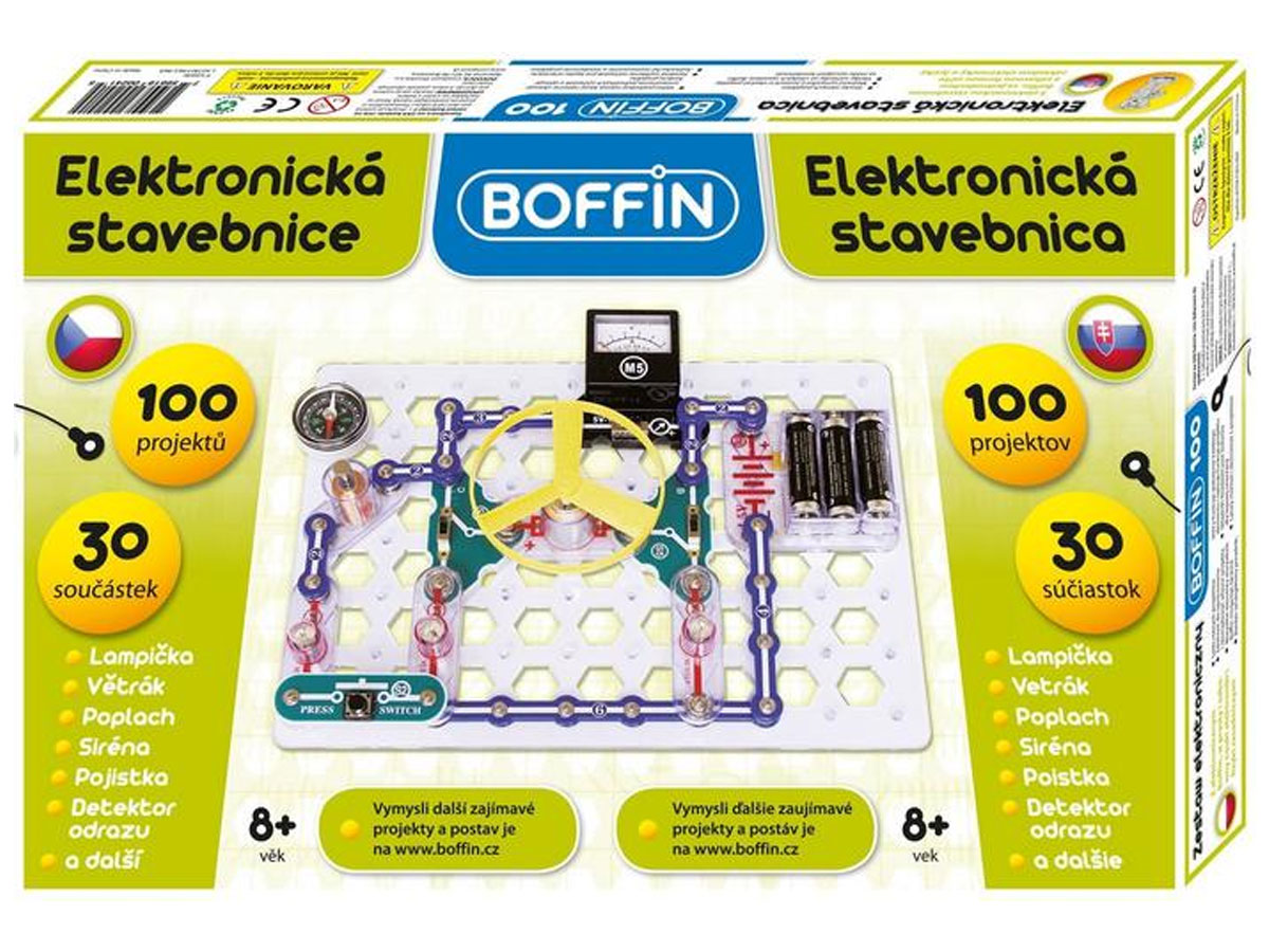 Zestaw elektroniczny Boffin I 100