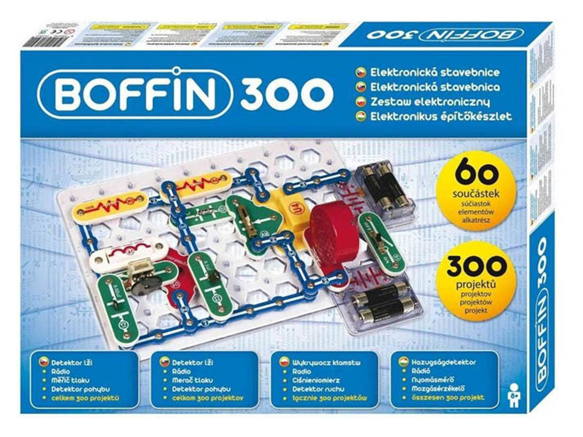 Zestaw elektroniczny Boffin I 300