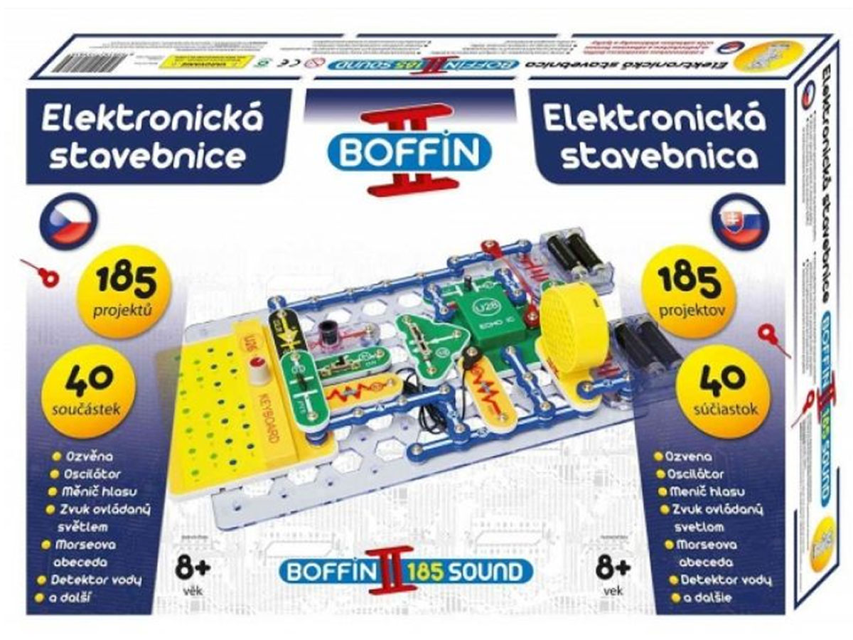 Zestaw elektroniczny Boffin II 185 Sound