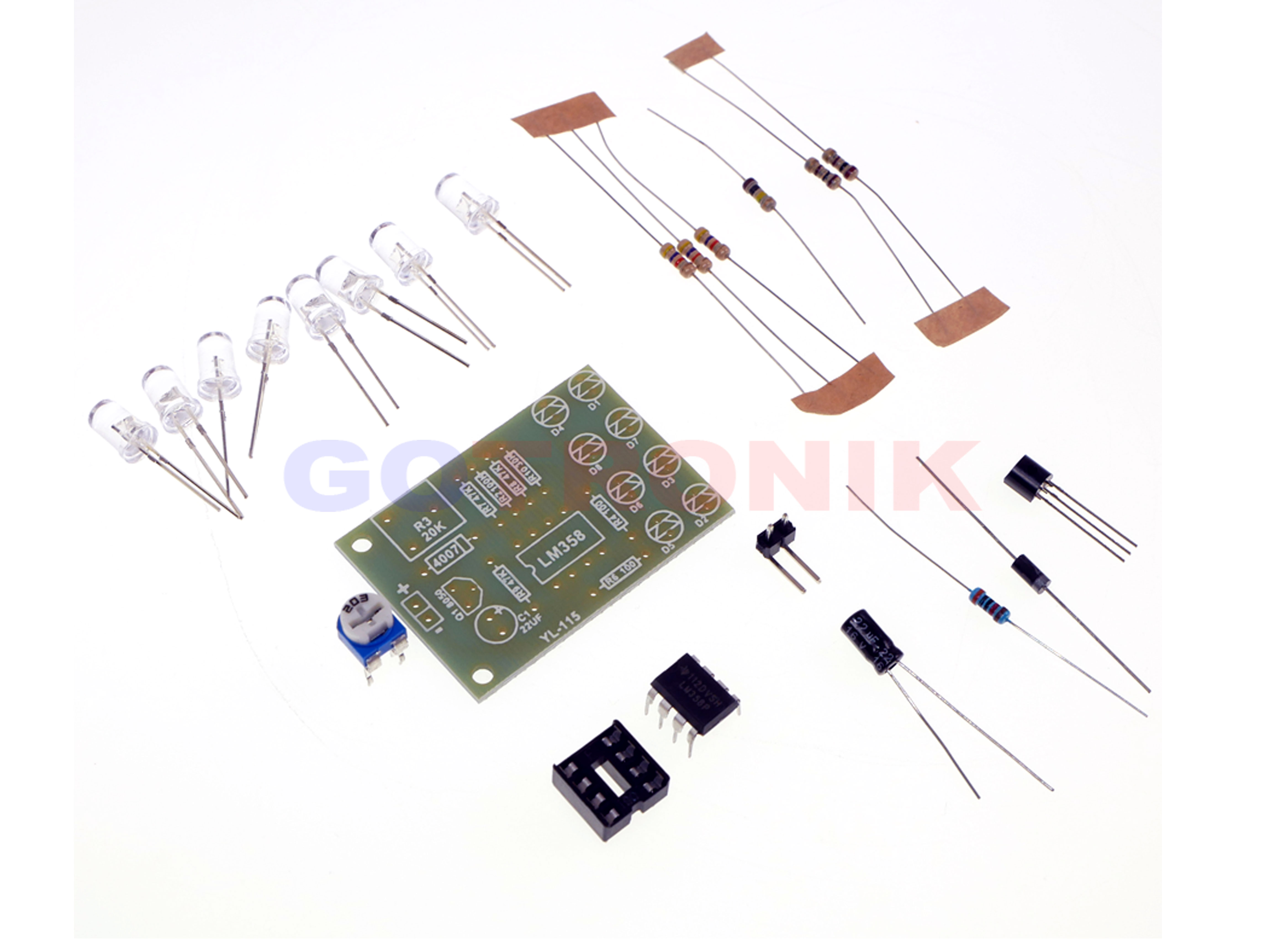 migające błyskające diody LED 5mm BTE-443