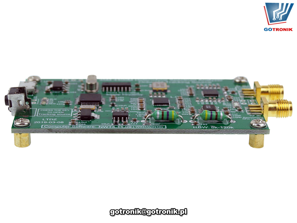 LTDZ 35-4400M analizator widma USB WinNTW ELEK-178