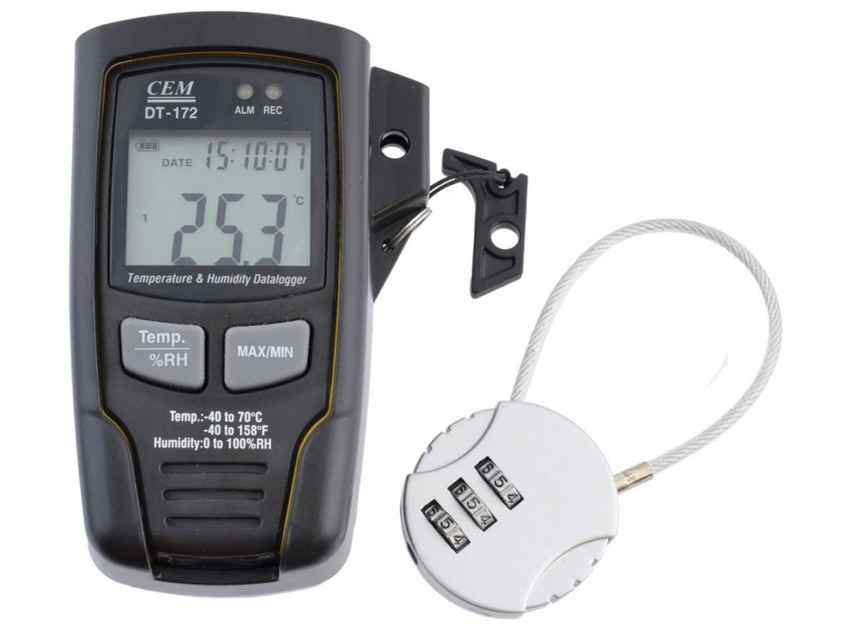 Rejestrator temperatury i wilgotności DT-172