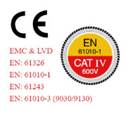 DT-6605 CEM miernik rezystancji izolacji induktor do pomiarów elektrycznych napiecie probiercze 500V 1000V 2500V 5000V 5kV DAR PI