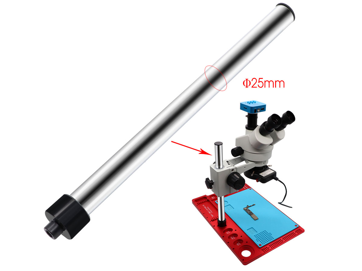  Maszt do mikroskopu cyfrowego średnica 25mm ELEK-249