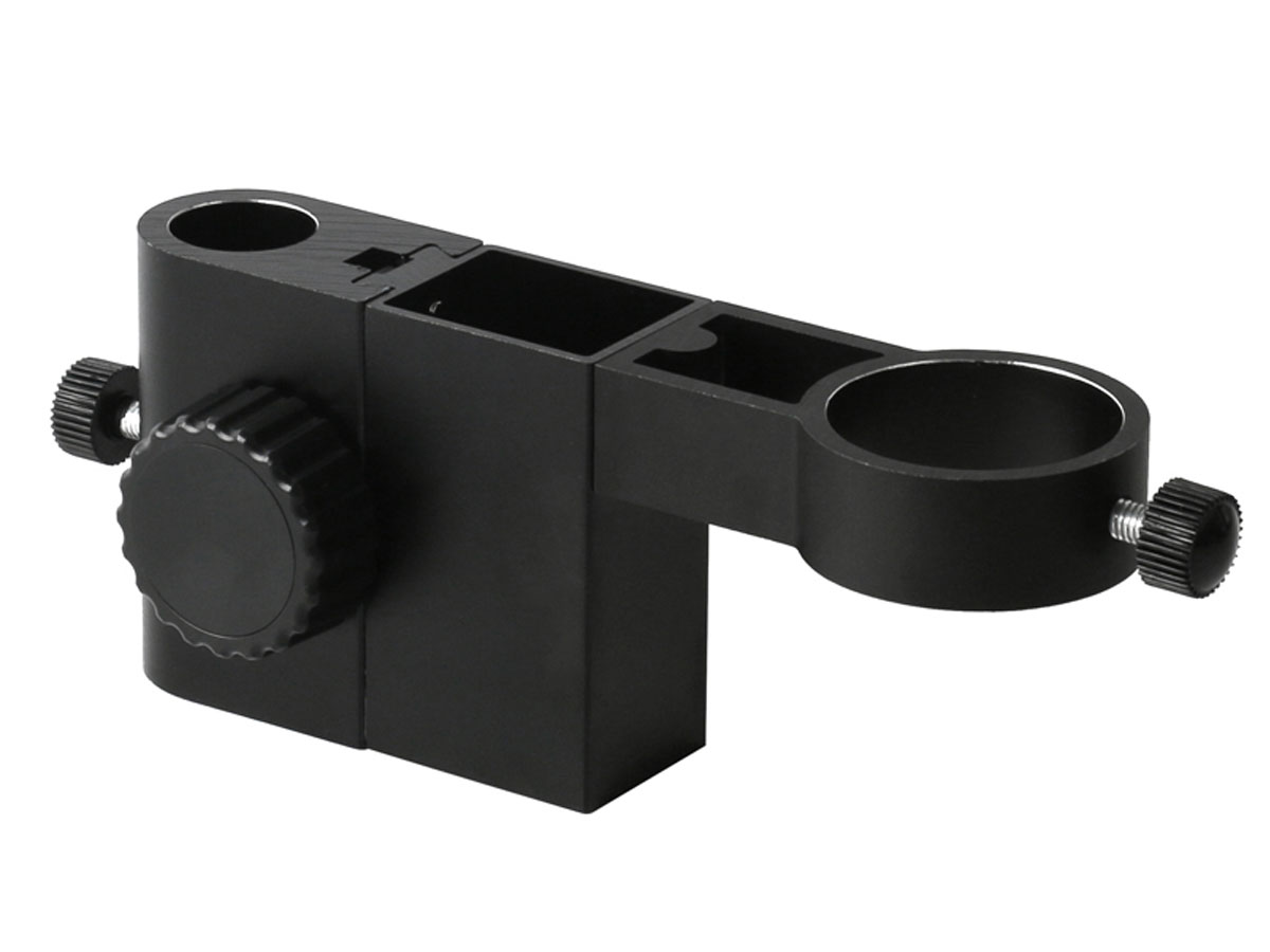 Platforma do mikroskopu - statyw wysięgnikowy - średnica uchwytu na okular 40mm + mata silikonowa ELEK-266