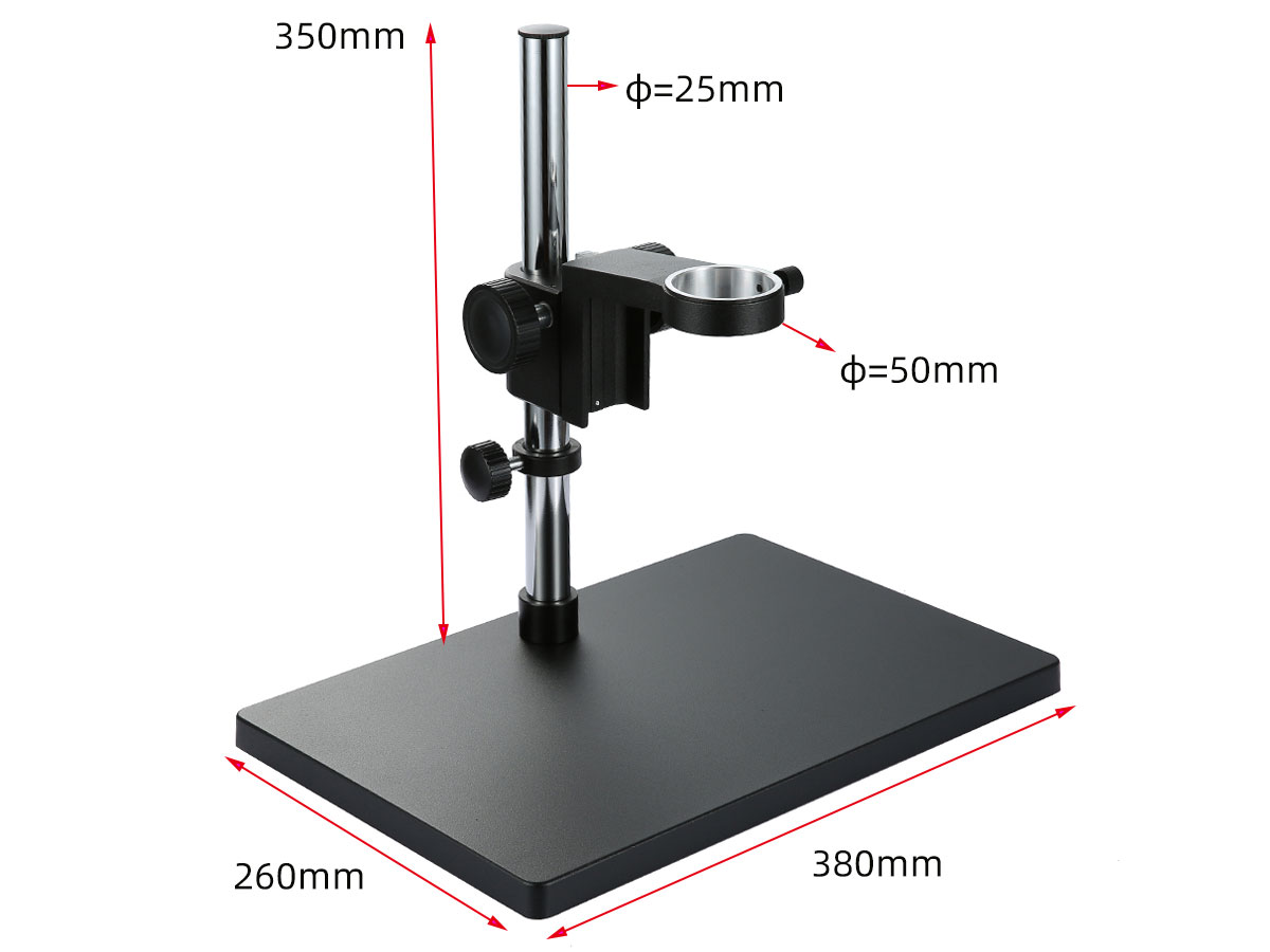 Platforma do mikroskopu - statyw wysięgnikowy - średnica uchwytu na okular 50mm ELEK-268