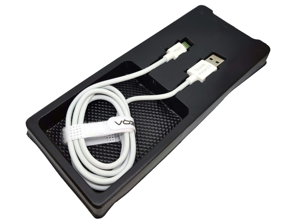 Kabel USB - Iphone 100cm + data GOT-067