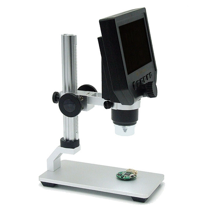 Mikroskop cyfrowy 600x + LCD + 8 Led BTE-553Skalpel + 6sztuk ostrzy nóż ostrze