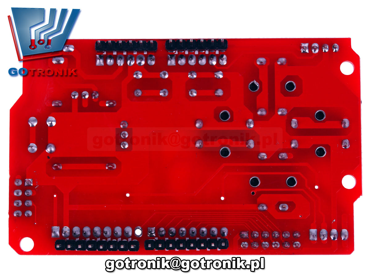 BTE-561 Joystick Shield - dżojstik dla Arduino UNO R3