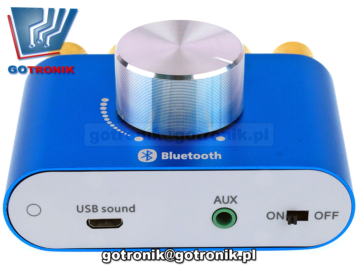 BTE-587 wzmacniacz mocy 2x50W TPA3116 + Bluetooth audio, cyfrowa karta muzyczna usb