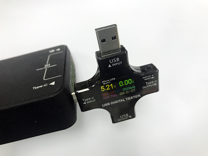 BTE-596 Miernik napięcia i prądu portu USB J7-c TFT Bluetooth usbc usb-c usb typ-c