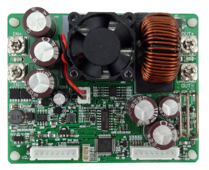 DPS5020 zasilacz przetwornica napięcia dc step down buck obniżająca napięcie 50V 1000W 20A LCD