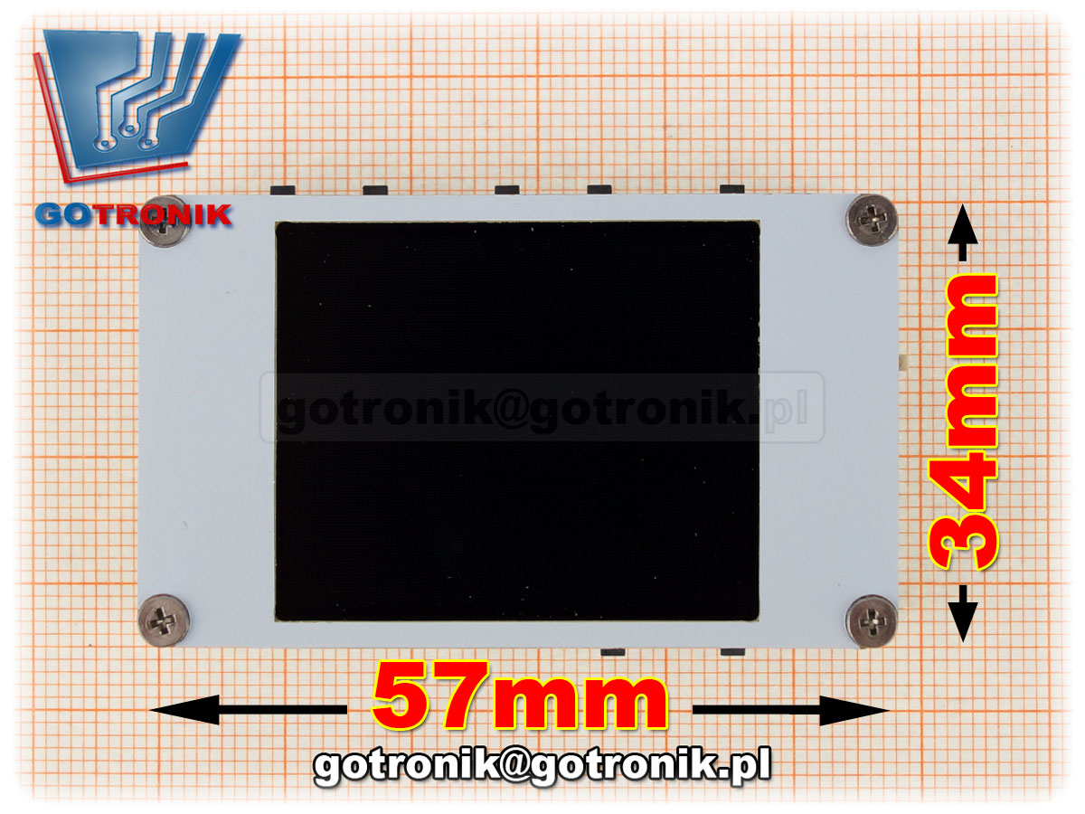 DSO188 mini oscyloskop cyfrowy jednokanałowy LCD TFT przenośny ręczny 1MHz