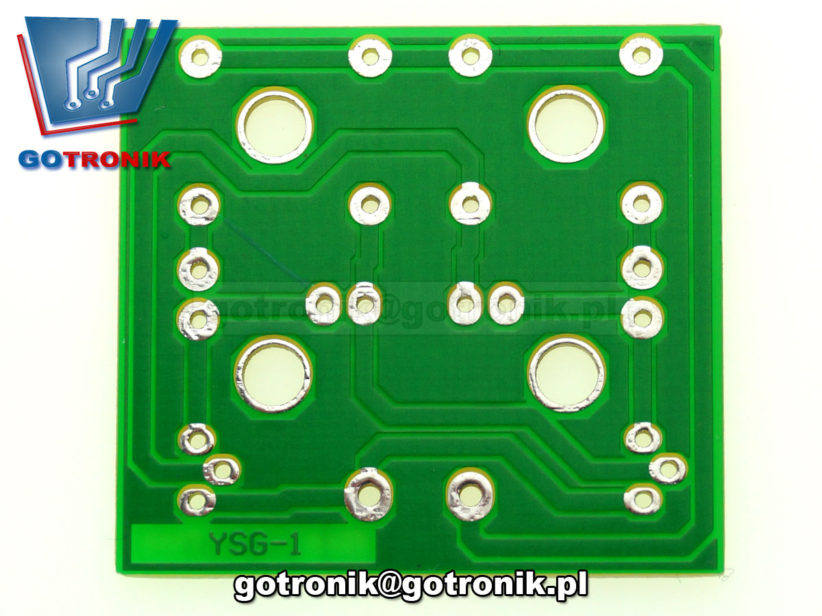 multiwibrator migacz LED efekt świetlny - zestaw do samodzielnego montażu KIT DIY