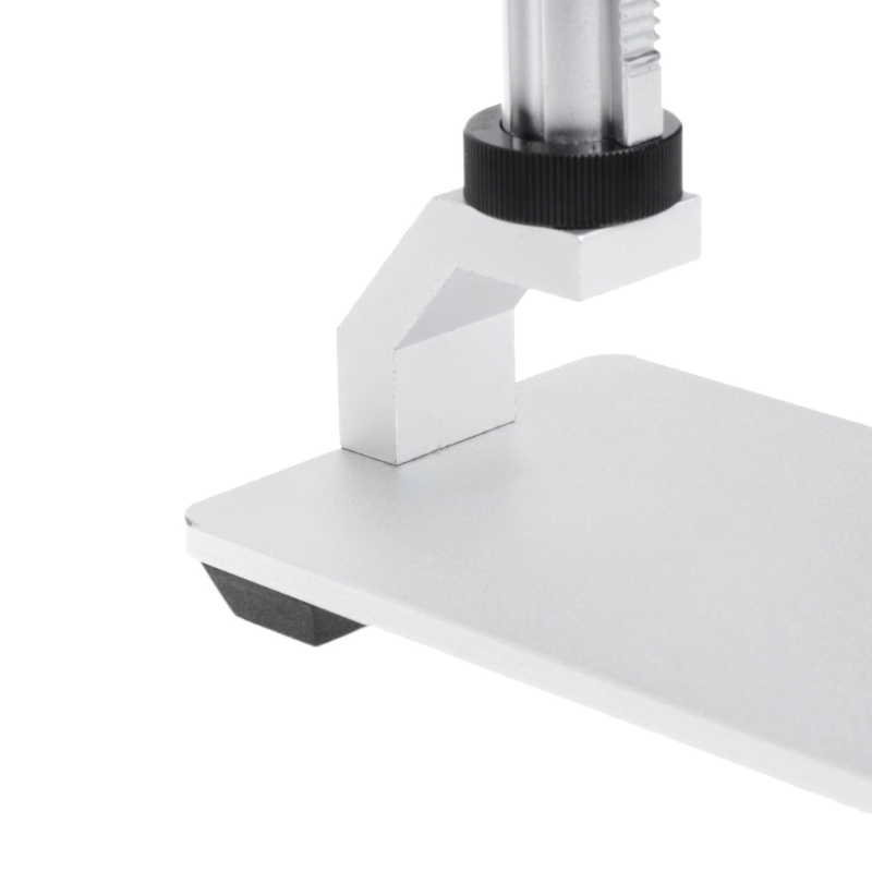 G600 aluminiowy statyw stojak do mikroskopów mikroskopu cyfowego USB metalowa podstawa