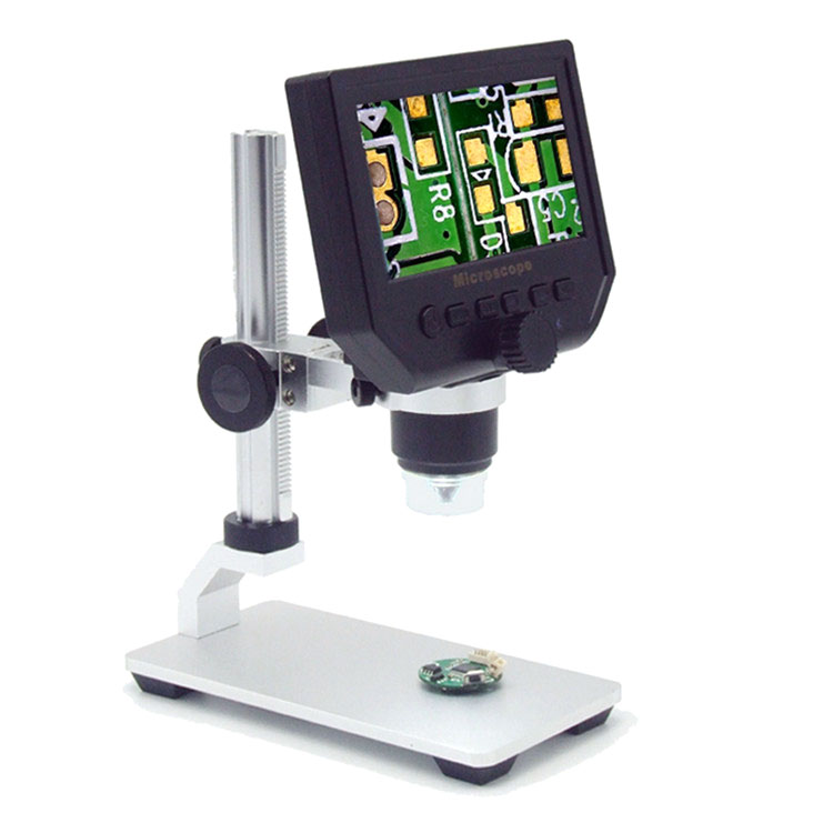 G600 aluminiowy statyw stojak do mikroskopów mikroskopu cyfowego USB metalowa podstawa