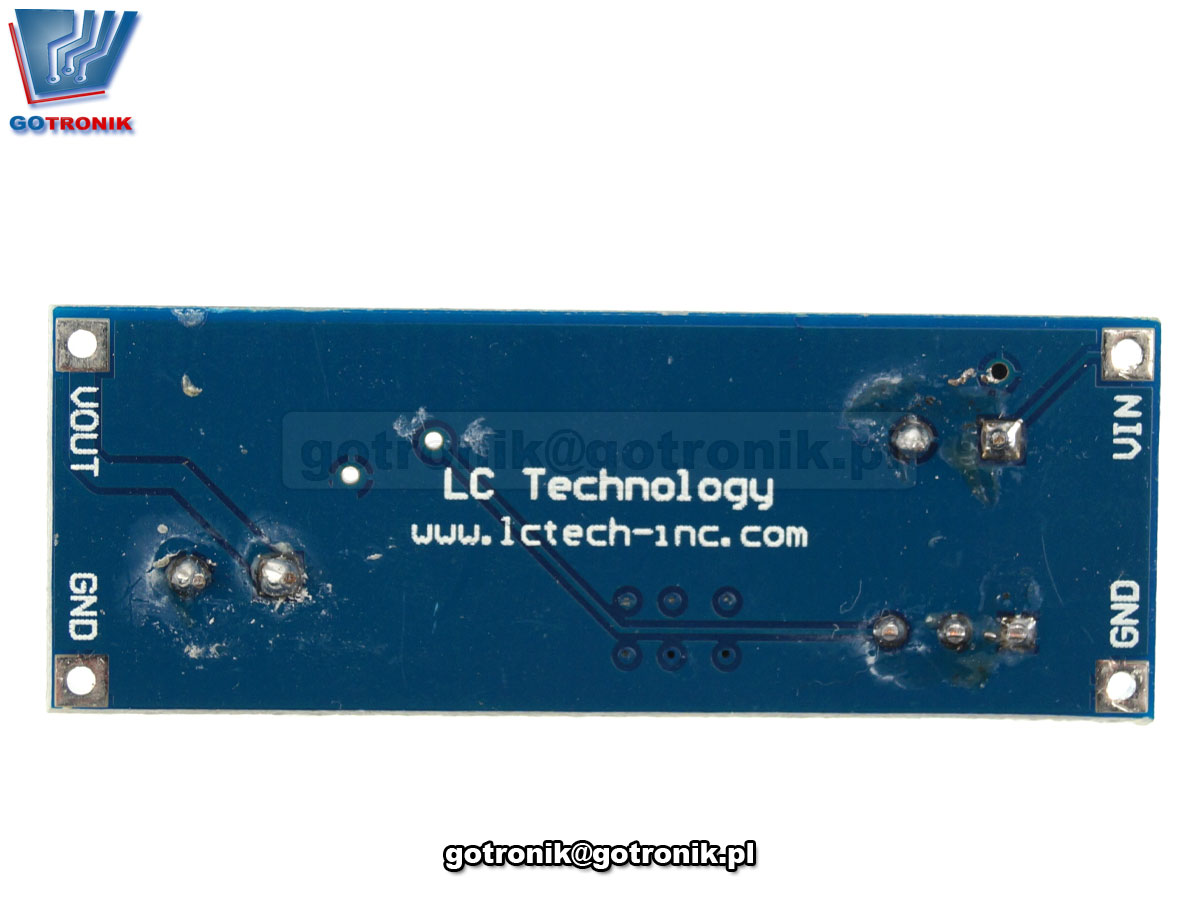 LCT-165 Przetwornica napięcia XL7015A step-down 5V do 20V 5V-80V wide LC-Power_7015