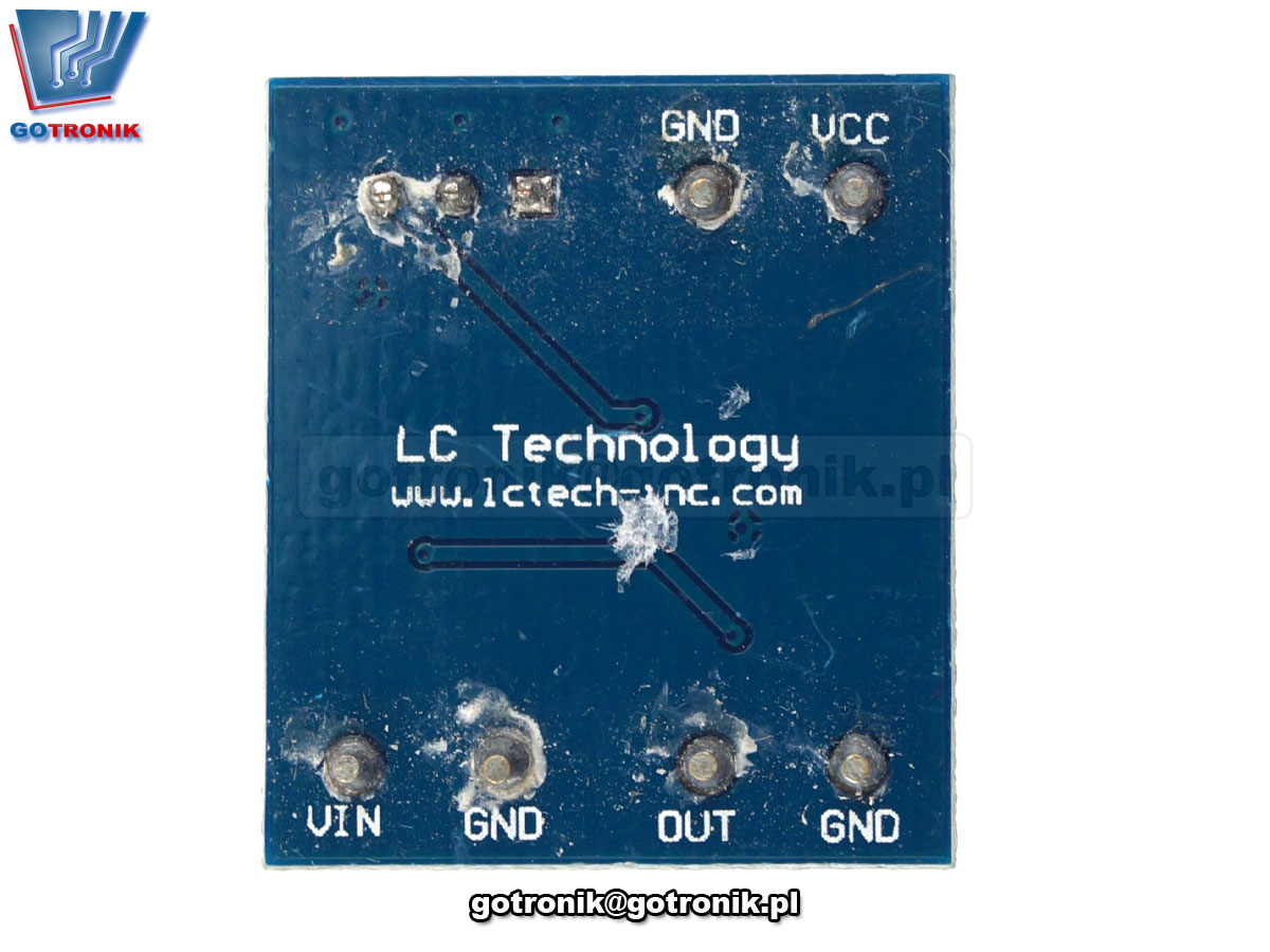 LCT-169 Konwerter napięcia 0-5V na prąd 0-20mA