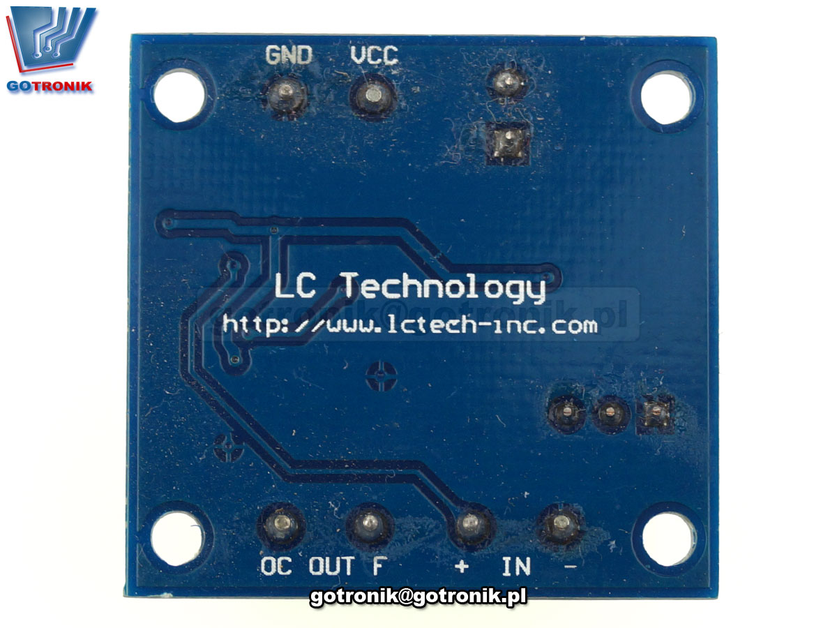 LCT-170 Konwerter napięcie 0-10V na częstotliwość 0-1kHz