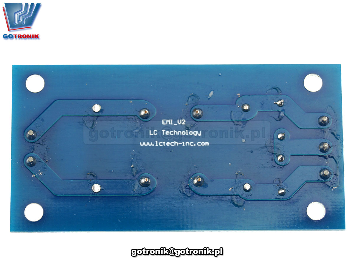 LCT-190 Filtr sieciowy przeciwzakłóceniowy EMI do 4A