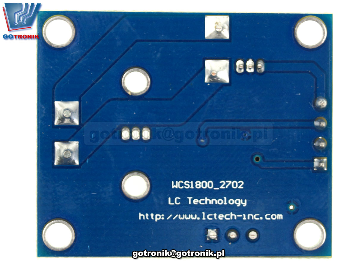 LCT-201 WCS2702 sensor do pomiaru prądu