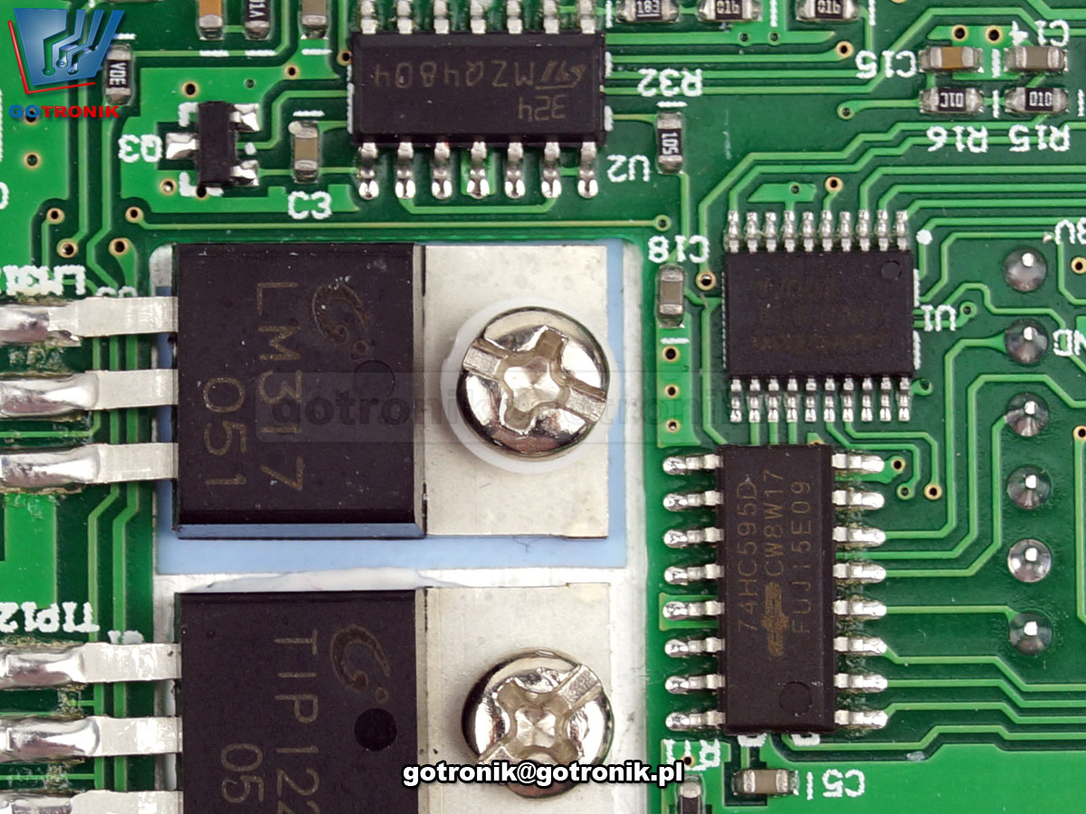 RD LD35 elektroniczne obciążenie 35W DC Electronic Load resistor USB