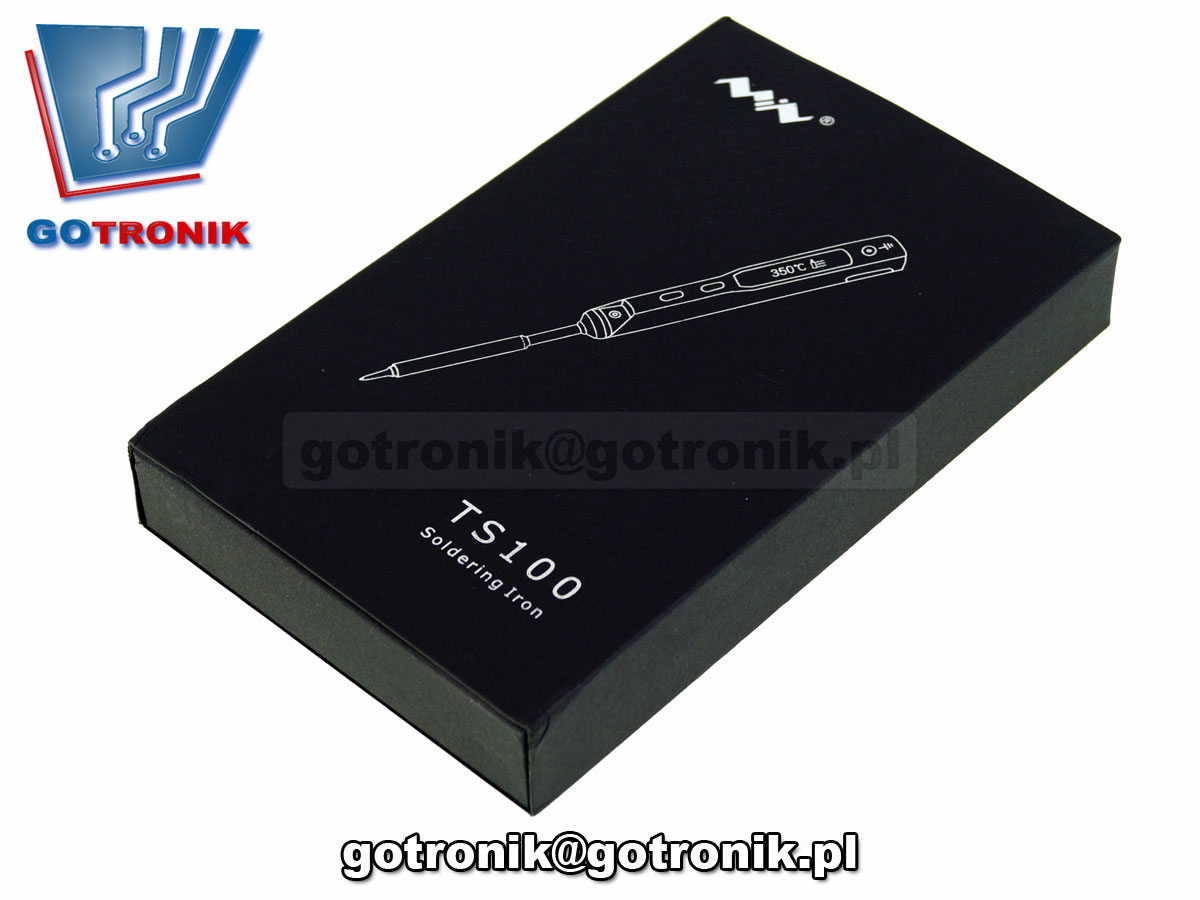 Mini lutownica typu pen MiniDSO TS100 65W