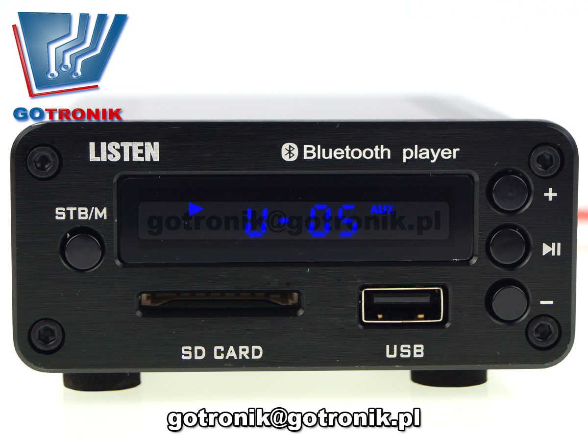 NAR-097 listen l7 odtwarzacz plików muzycznych SD U-Disk: APE, FLAC, WAV, MP3, WMA, hifi, bluetooth, 